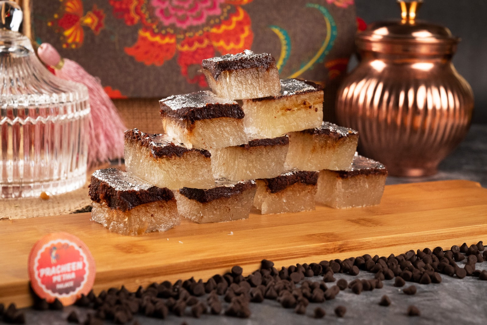 Chocolate Petha