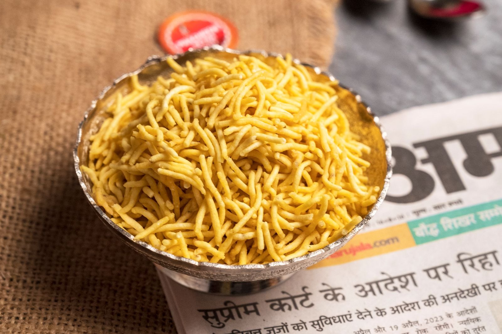 Gujrati Bhujiya