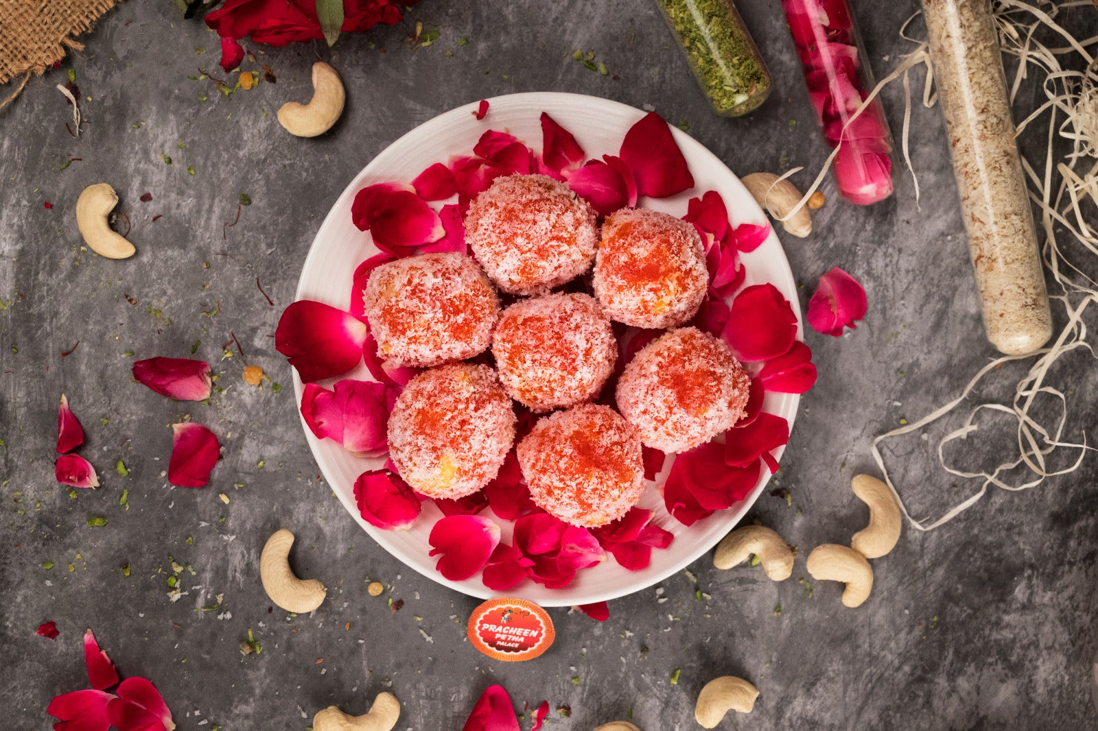 Gulab Laddu Petha