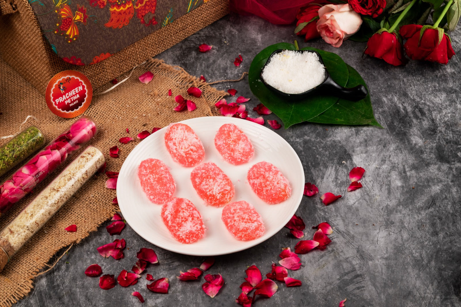 Strawberry Petha