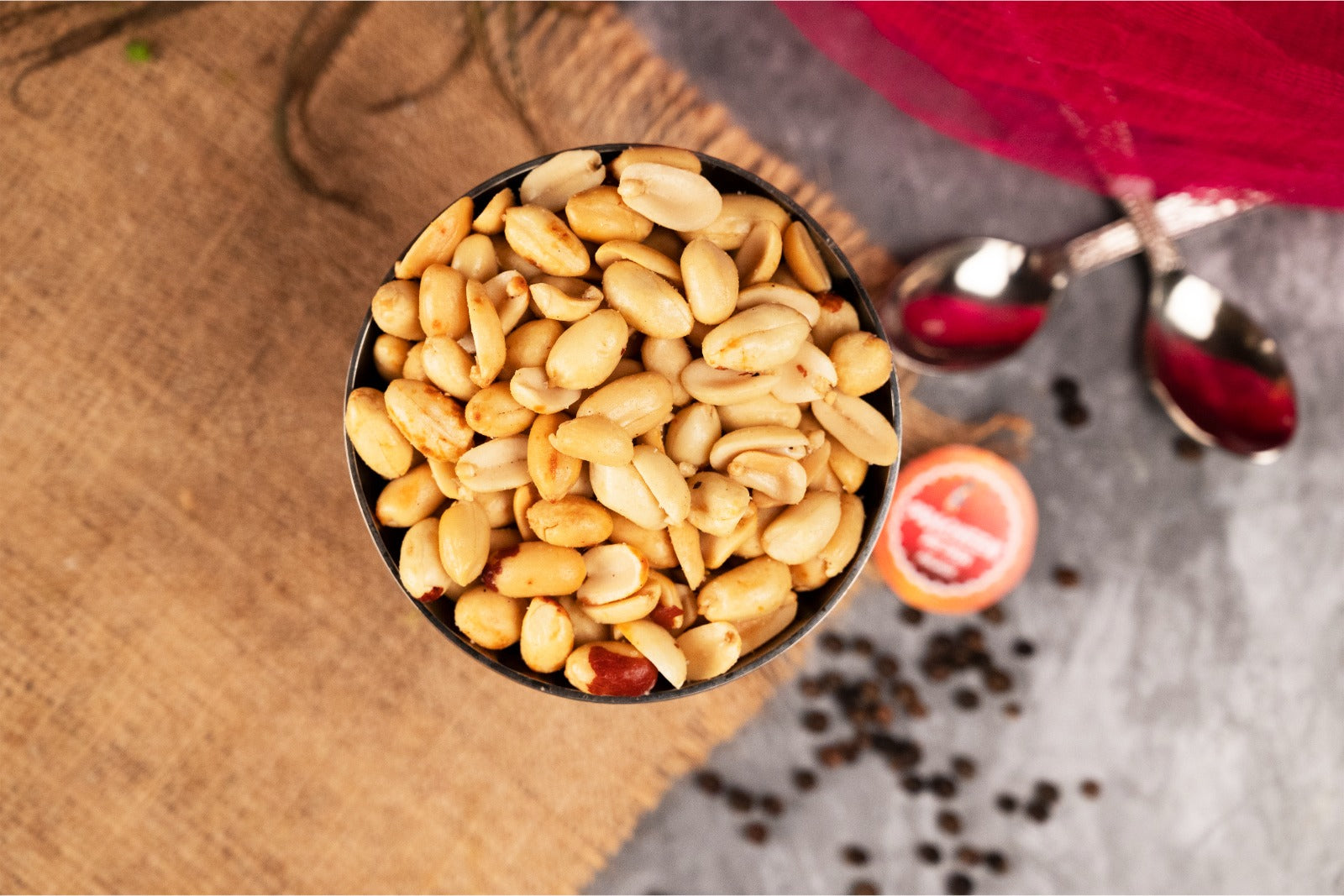 Salted Peanuts