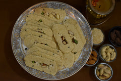 Ghee Cheeni (Sugar) Gajak