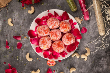 Gulab Laddu Petha