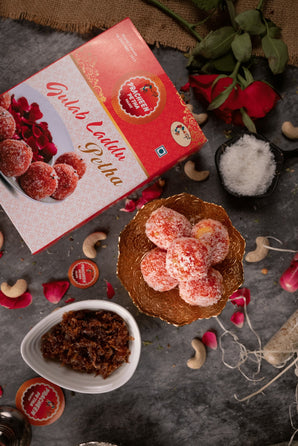 Gulab Laddu Petha