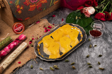 Kessar Elaichi Petha