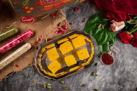 Kessar Elaichi Petha