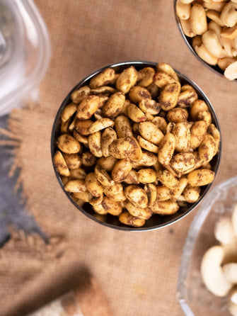 Masala Peanuts